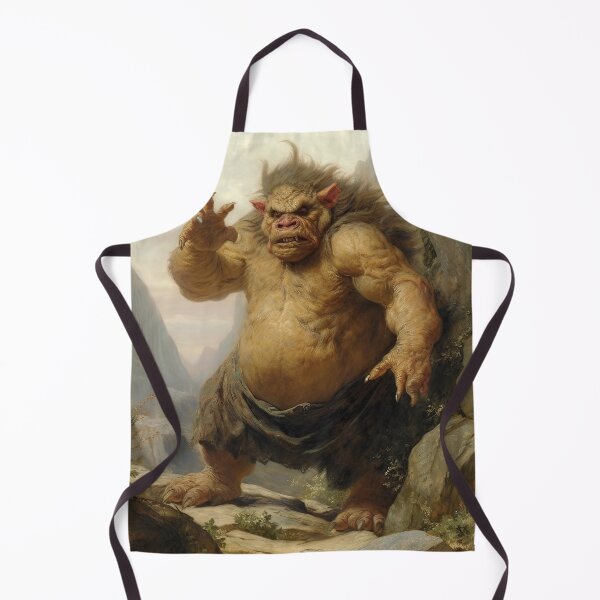 Item preview, Ogre designed and sold by Daniel Eskridge.