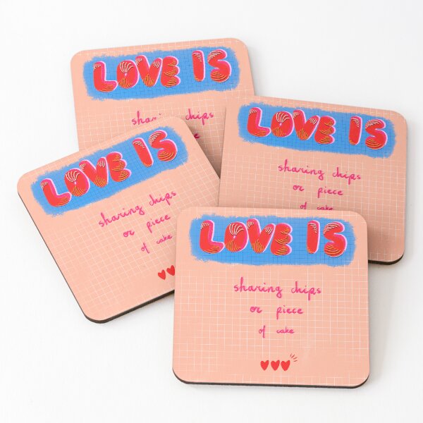 Item preview, Love is designed and sold by MasalaRasa.