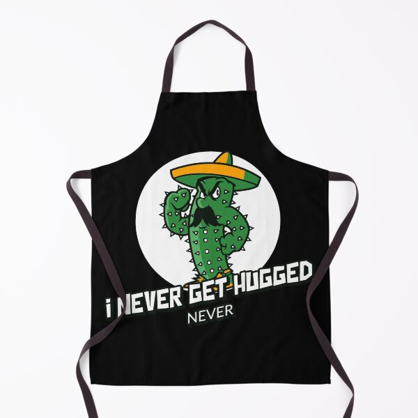 Item preview, I never get hugged / never designed and sold by jbird1979.