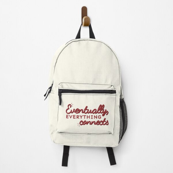 Item preview, Eventually, Everything Connects - Maroon designed and sold by Crldesigns.