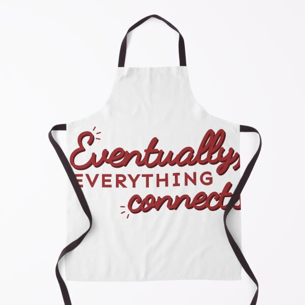 Item preview, Eventually, Everything Connects - Maroon designed and sold by Crldesigns.