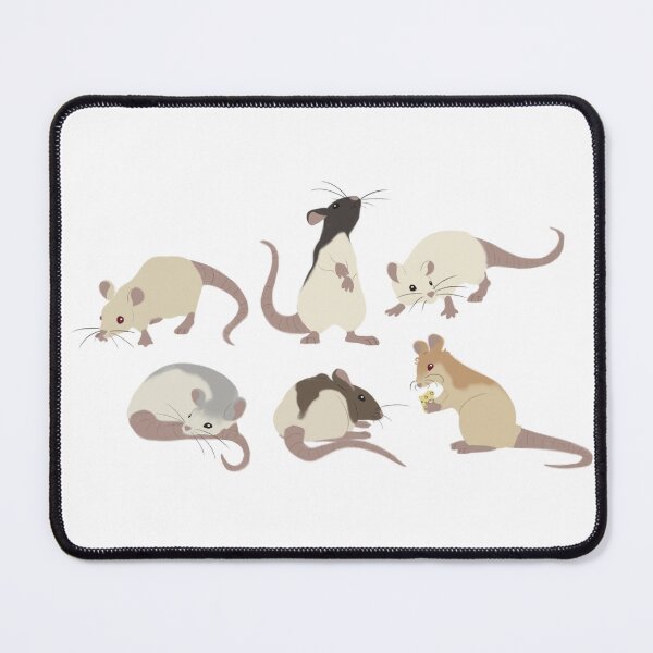 Item preview, Cute Ratties designed and sold by LlGHT-BRlNGER.