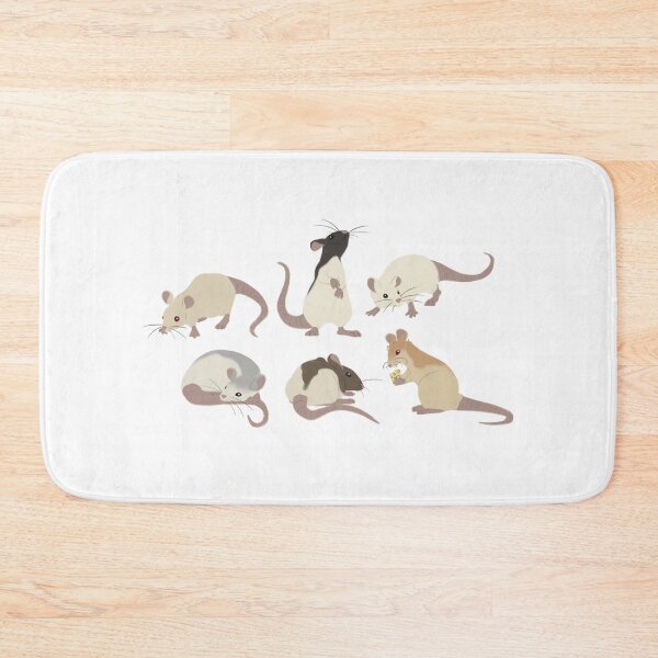 Item preview, Cute Ratties designed and sold by LlGHT-BRlNGER.