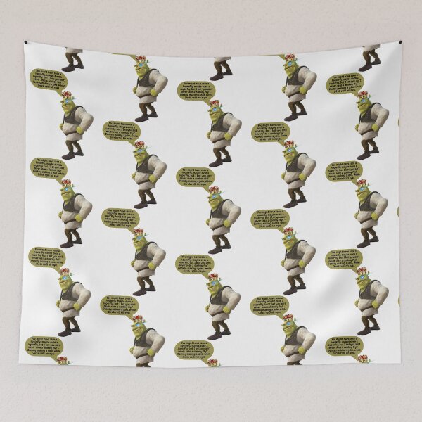 Item preview, Copy of Shrek, the folk artist.  designed and sold by dragonwagshop.