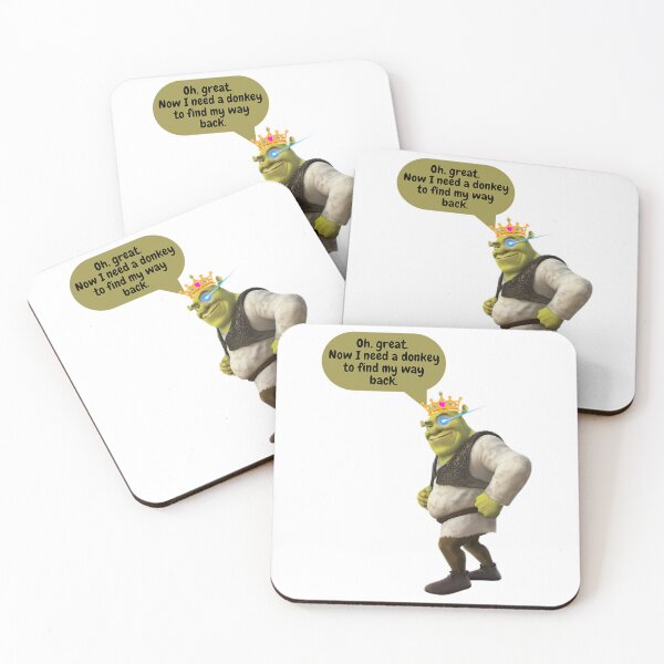 Item preview, Copy of Shrek, the folk artist. designed and sold by dragonwagshop.