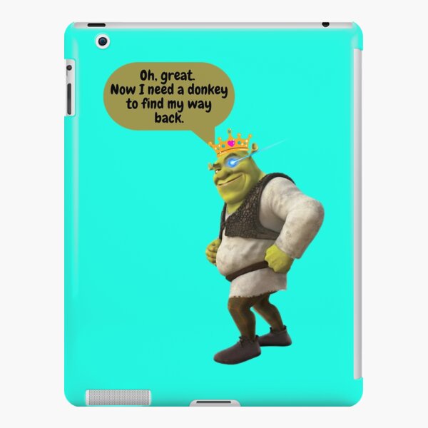 Shrek meme iPad Case & Skin for Sale by Professional Memer