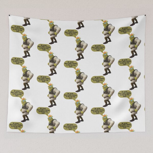 Item preview, Copy of Shrek, the folk artist. designed and sold by dragonwagshop.