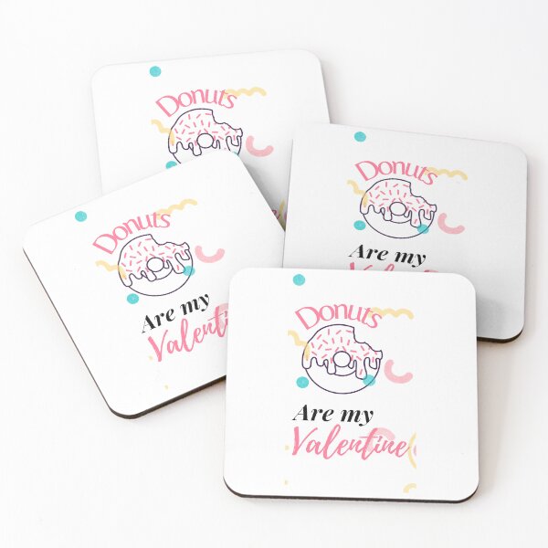 Item preview, Donuts Are My Valentine , Galentine Day Tees, Single Girl Tshirt, Do Not Care Tee, Cute Pun Tee, Dou designed and sold by dragonwagshop.