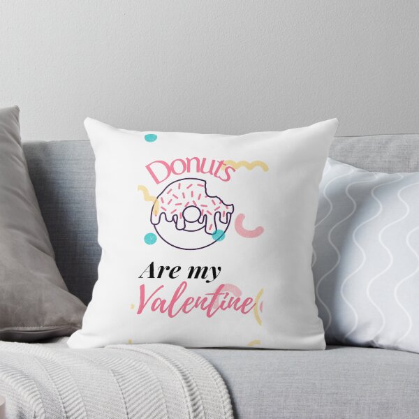 Item preview, Donuts Are My Valentine , Galentine Day Tees, Single Girl Tshirt, Do Not Care Tee, Cute Pun Tee, Dou designed and sold by dragonwagshop.