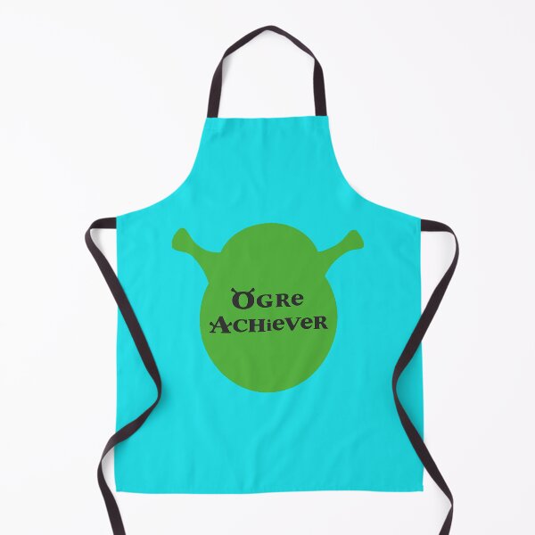 Item preview, Ogre achiever. Funny ogre shrek pun meme designed and sold by dragonwagshop.