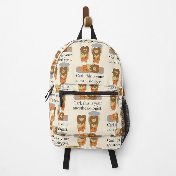 Item preview, Stone Age Anesthesiologist designed and sold by peachesandfizz.