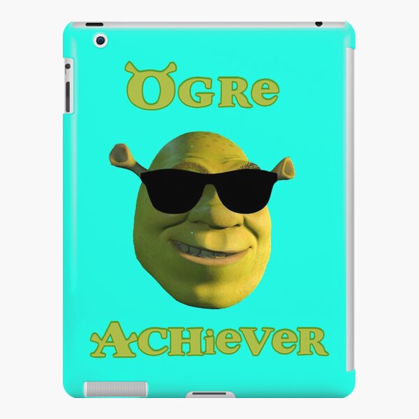 Shrek meme iPad Case & Skin for Sale by Professional Memer