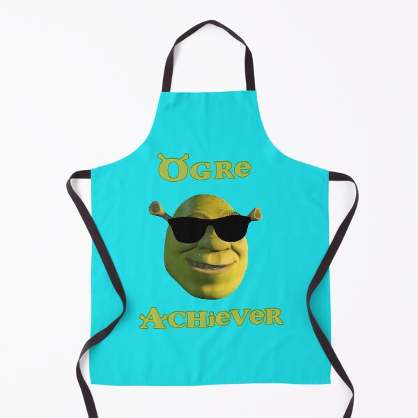 Item preview, Ogre achiever. Funny ogre shrek pun meme Active designed and sold by dragonwagshop.