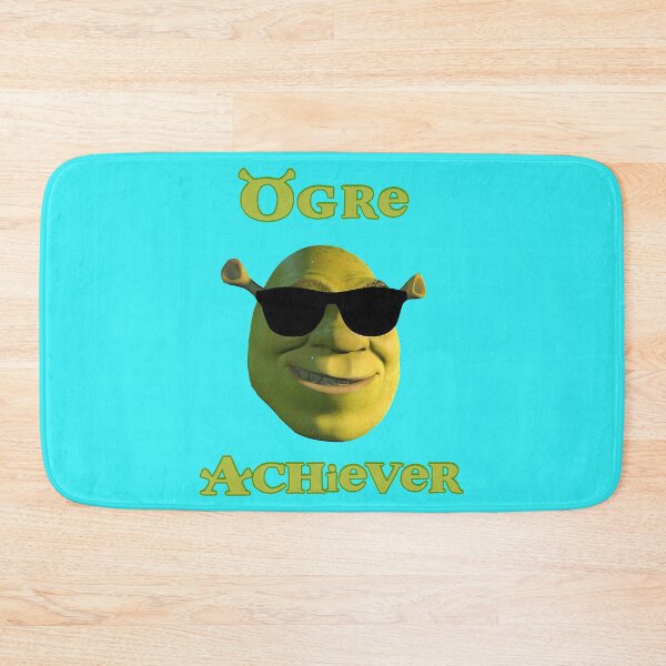 Item preview, Ogre achiever. Funny ogre shrek pun meme Active designed and sold by dragonwagshop.