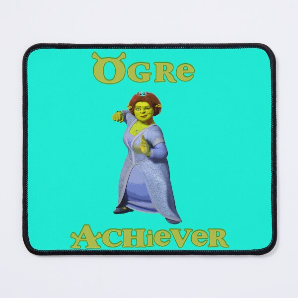 Item preview, Ogre achiever. Funny ogre shrek pun meme designed and sold by dragonwagshop.