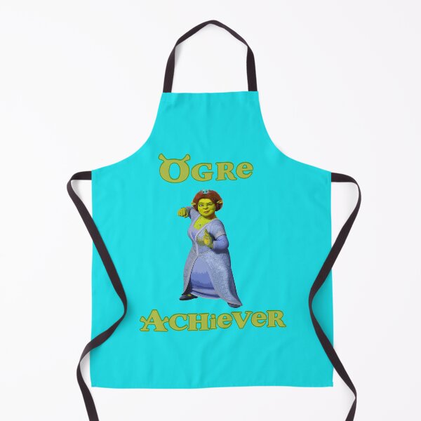 Item preview, Ogre achiever. Funny ogre shrek pun meme designed and sold by dragonwagshop.