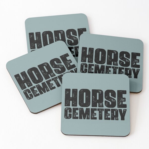 Item preview, Horse Cemetery 2 (black) designed and sold by muskitt.