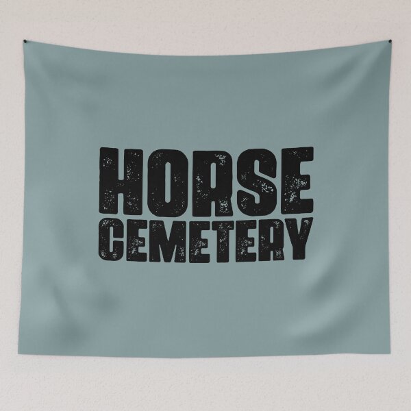 Item preview, Horse Cemetery 2 (black) designed and sold by muskitt.