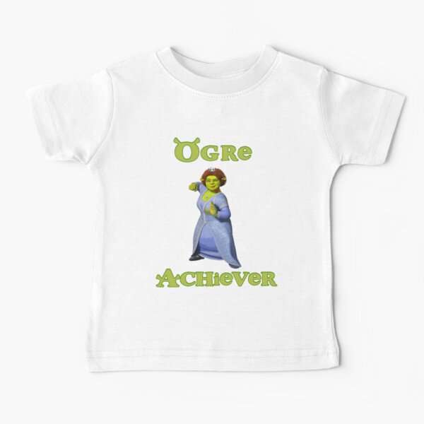 Item preview, Ogre achiever. Funny ogre shrek pun meme designed and sold by dragonwagshop.