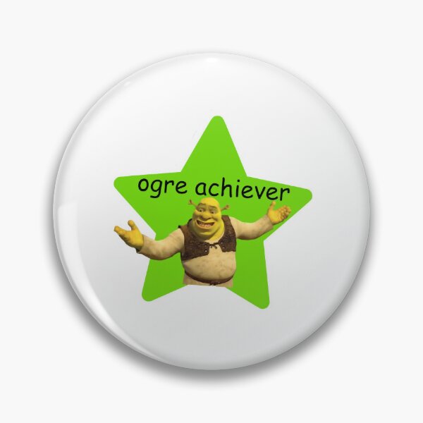 Item preview, ogre achiever designed and sold by dragonwagshop.