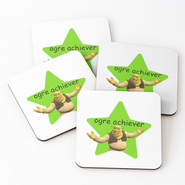 Item preview, ogre achiever designed and sold by dragonwagshop.