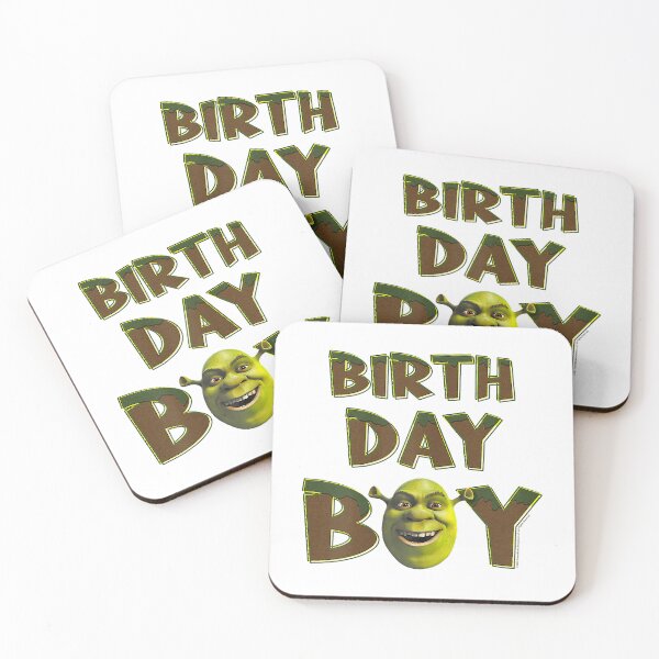 Item preview, Shrek Birthday Boy Big Face T-Shirt, Shrek pun designed and sold by dragonwagshop.