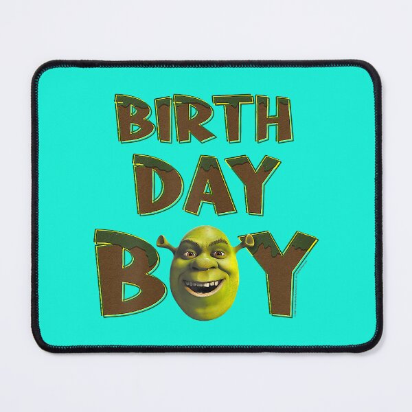 Item preview, Shrek Birthday Boy Big Face T-Shirt, Shrek pun designed and sold by dragonwagshop.