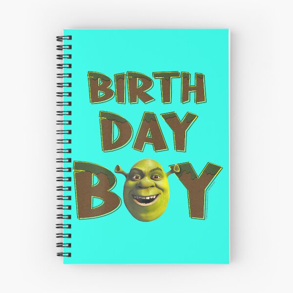 Item preview, Shrek Birthday Boy Big Face T-Shirt, Shrek pun designed and sold by dragonwagshop.