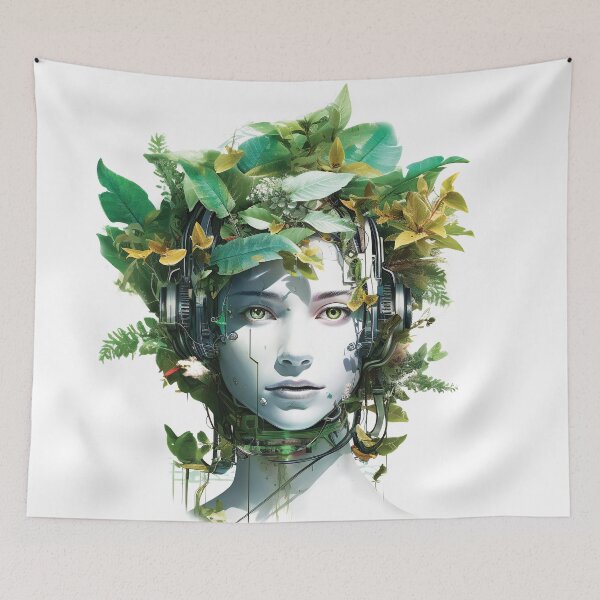 Item preview, Artificial Intelligence Integration In Nature designed and sold by AdrianGrosu.