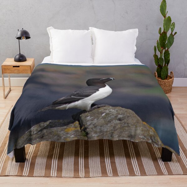 Item preview, Razorbill on a cliff designed and sold by HazelWright.