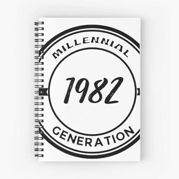 Item preview, millennial generation 1982 designed and sold by mextrance.