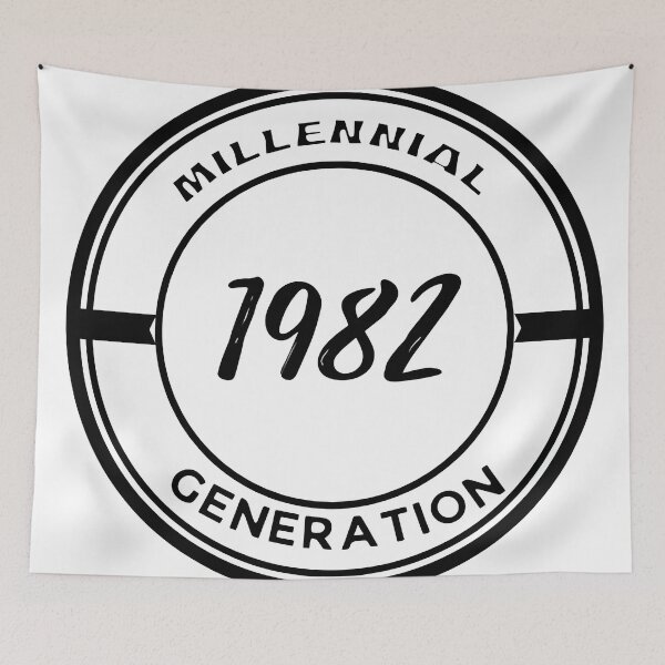 Item preview, millennial generation 1982 designed and sold by mextrance.