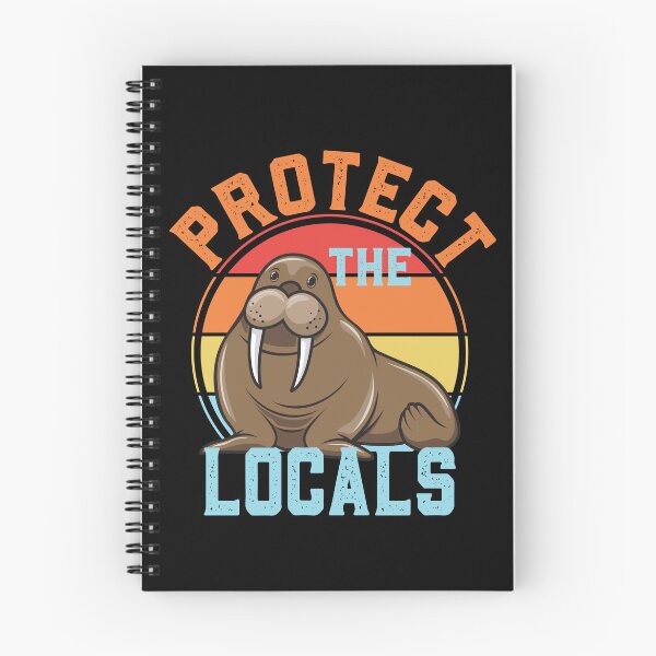 Item preview, Walrus Shirt ,Tank Top, Walrus Lover Shirt, Funny Walrus Shirt, Walrus Tshirt, Walrus Gifts, Easily Distracted By Walruses designed and sold by BronikowskiART.