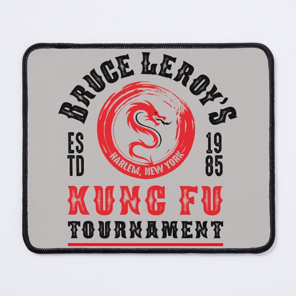 Item preview, Bruce Leroy's Kung Fu Tournament Lts designed and sold by Alema Art.