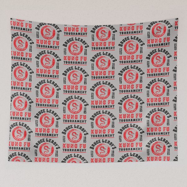 Item preview, Bruce Leroy's Kung Fu Tournament Lts designed and sold by Alema Art.