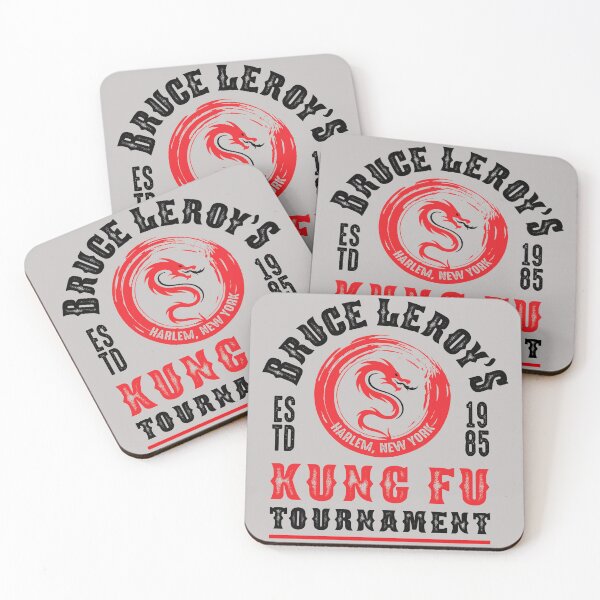 Item preview, Bruce Leroy's Kung Fu Tournament Lts designed and sold by Alema Art.