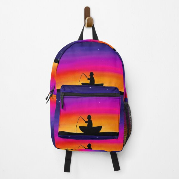 Item preview, Fishing at Sunset designed and sold by Katie Kowalik.