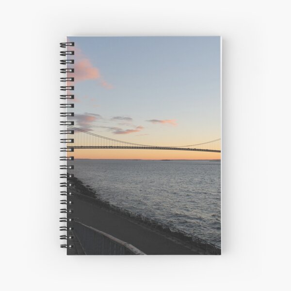  Verrazano-Narrows Bridge Spiral Notebook