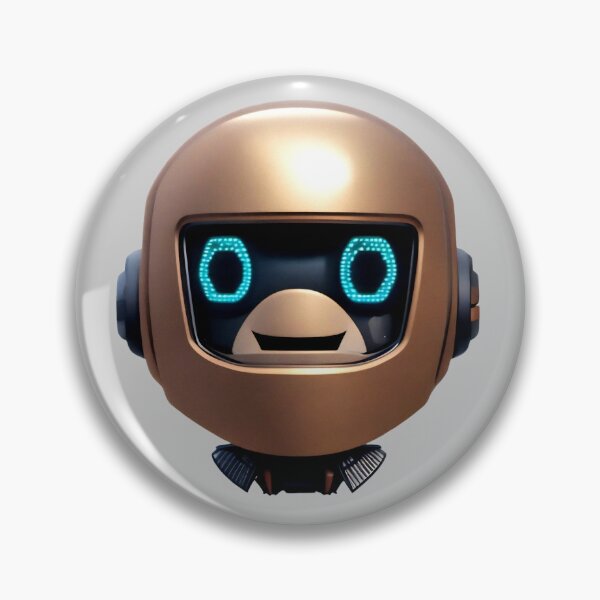 Item preview, Cute Robot 29 - Cool robot design designed and sold by SheepAttack.