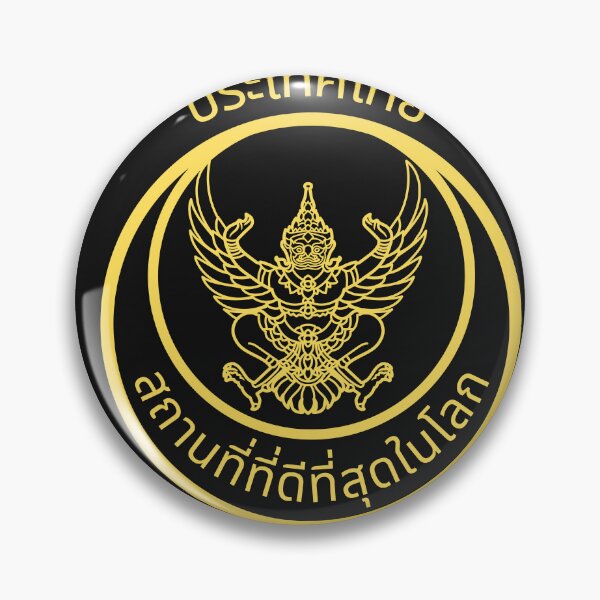 Item preview,  THIS DESIGN IS ABSOLUTE PERFECTION it can not be better IF YOU ARE TRAVELING TO THAILAND NEED A COOL T-SHIRT.-(BADGE STYLE)  designed and sold by IORODAN.