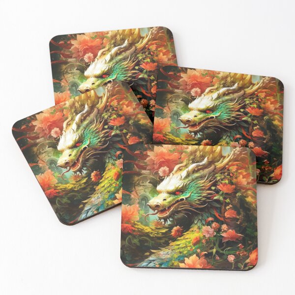 Item preview, Dragon Aurorius watercolor art #dragon designed and sold by JBJart.