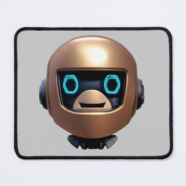 Item preview, Cute Robot 29 - Cool robot design designed and sold by SheepAttack.