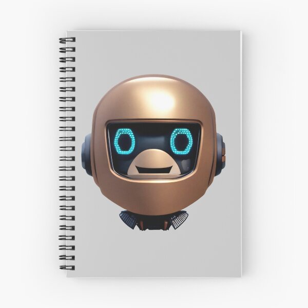 Item preview, Cute Robot 29 - Cool robot design designed and sold by SheepAttack.