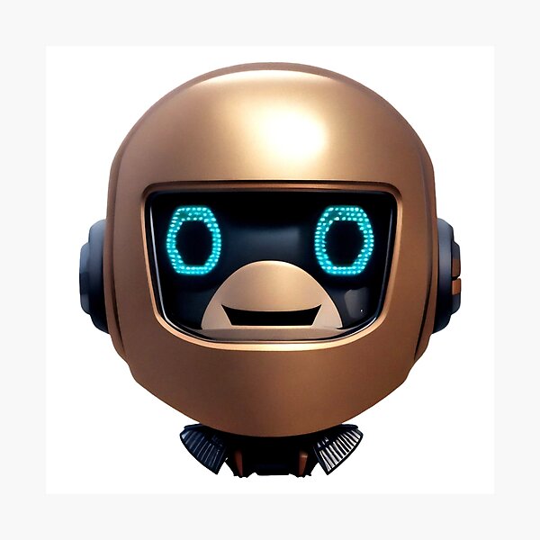 Item preview, Cute Robot 29 - Cool robot design designed and sold by SheepAttack.