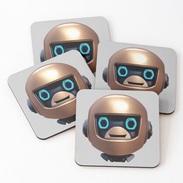 Item preview, Cute Robot 29 - Cool robot design designed and sold by SheepAttack.
