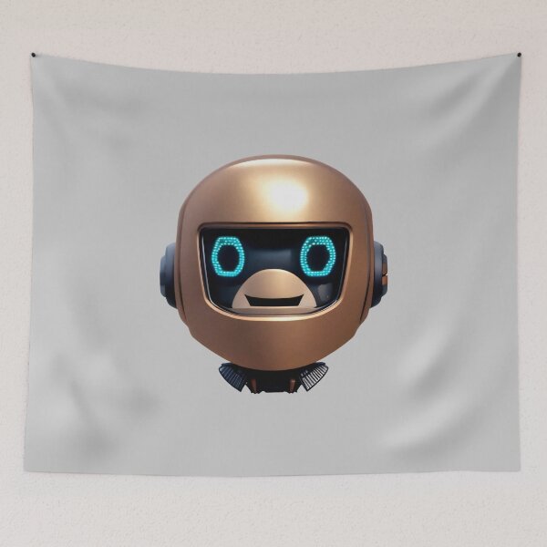 Item preview, Cute Robot 29 - Cool robot design designed and sold by SheepAttack.