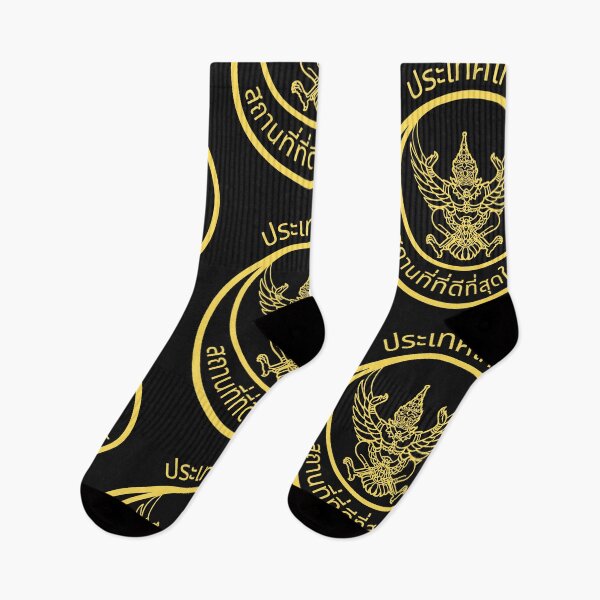 Item preview,  THIS DESIGN IS ABSOLUTE PERFECTION it can not be better IF YOU ARE TRAVELING TO THAILAND NEED A COOL T-SHIRT.-(BADGE STYLE)  designed and sold by IORODAN.