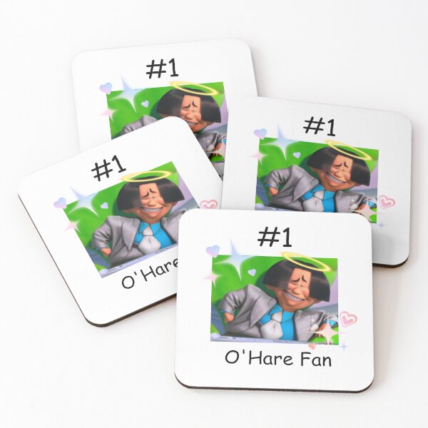 Item preview, #1 O'Hare Fan designed and sold by tophatdoodles.