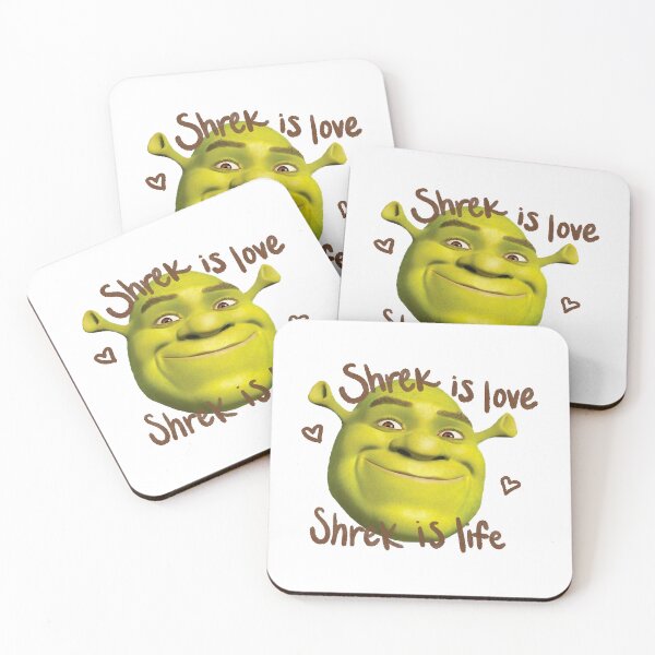 Item preview, Shrek is Love Shrek is Life  designed and sold by dragonwagshop.