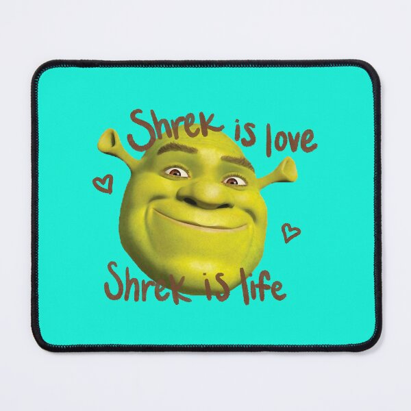 Item preview, Shrek is Love Shrek is Life designed and sold by dragonwagshop.